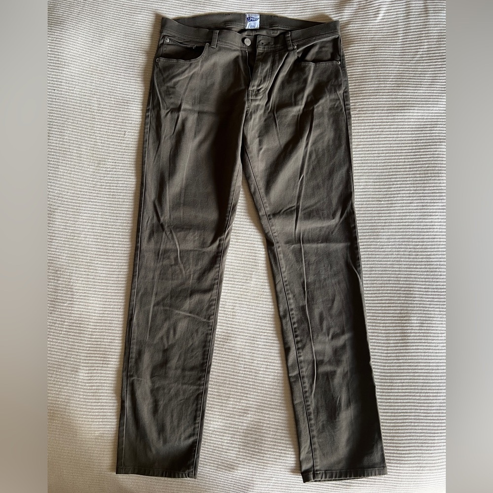 Men's Gray Pants- J. Press 34x34